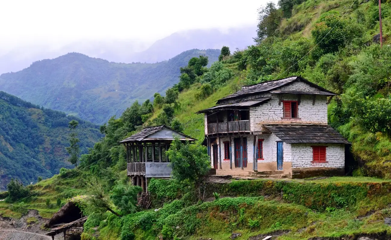 annapurna-sanctuary-scenary