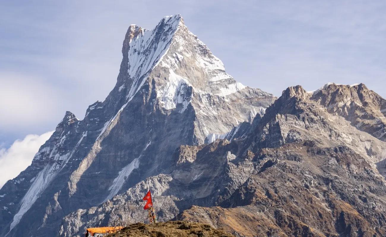 machhapuchare-fishtail-mountain