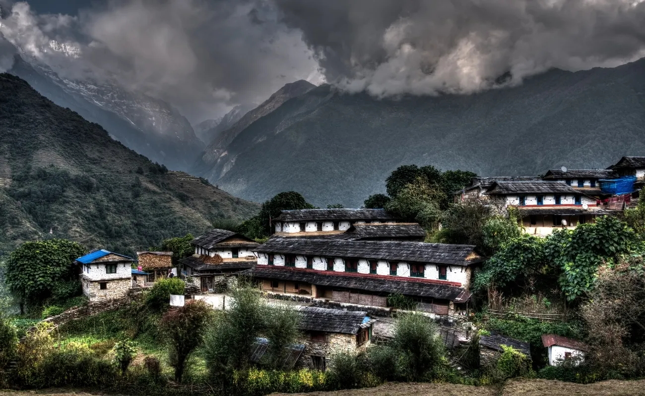 magar-village