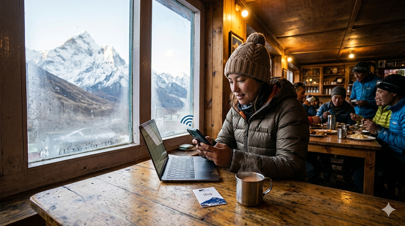 WiFi Cost on Everest Base Camp Trek: Real Prices, Options, and What to Expect