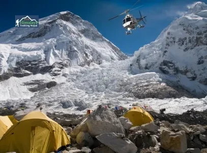 Everest Base Camp Trek with Helicopter Return – 12 Days